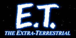 E.T. The Extra-Terrestrial