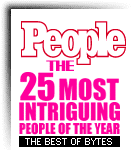 PEOPLE Magazine - The 25 Most Intriguing People of the Year