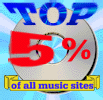 Top 5% Music Sites